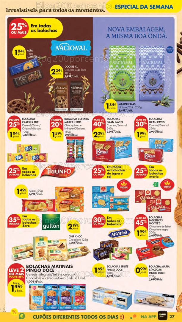 Antevisão Folheto PINGO DOCE Lojas Médias Promoções de 22 a 28 abril