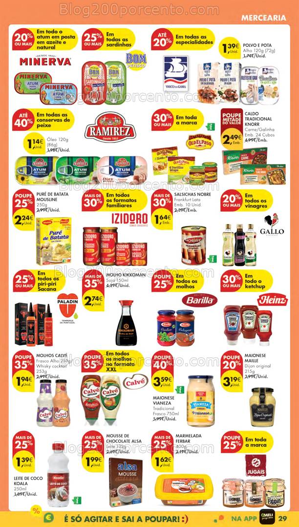 Antevisão Folheto PINGO DOCE Lojas Médias Promoções de 22 a 28 abril