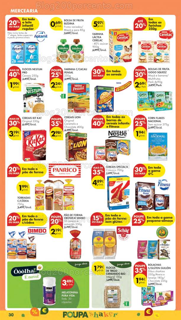 Antevisão Folheto PINGO DOCE Lojas Médias Promoções de 22 a 28 abril