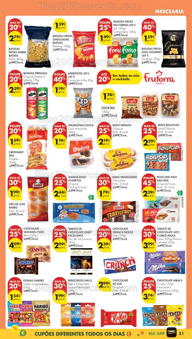 Antevisão Folheto PINGO DOCE Lojas Médias Promoções de 22 a 28 abril