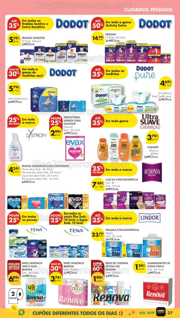 Antevisão Folheto PINGO DOCE Lojas Médias Promoções de 22 a 28 abril