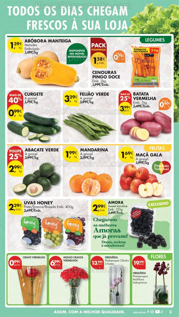 Antevisão Folheto PINGO DOCE Lojas Pequenas Promoções de 22 a 28 abril