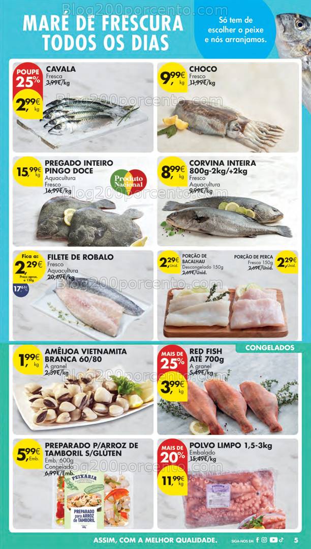 Antevisão Folheto PINGO DOCE Lojas Pequenas Promoções de 22 a 28 abril