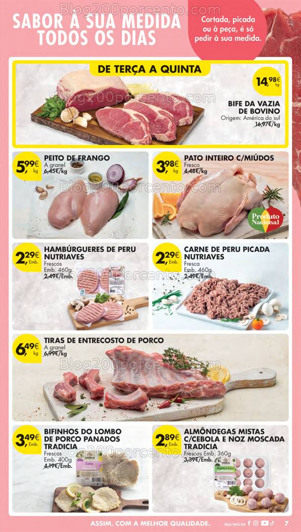 Antevisão Folheto PINGO DOCE Lojas Pequenas Promoções de 22 a 28 abril