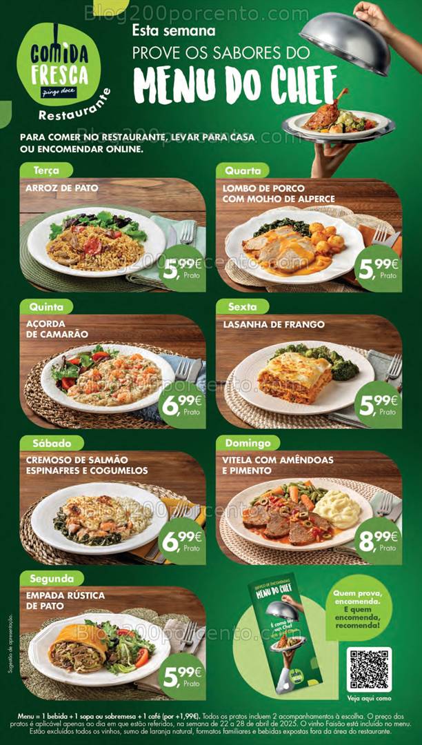 Antevisão Folheto PINGO DOCE Lojas Pequenas Promoções de 22 a 28 abril