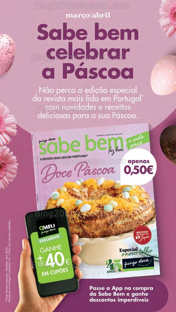 Antevisão Folheto PINGO DOCE Lojas Pequenas Promoções de 22 a 28 abril