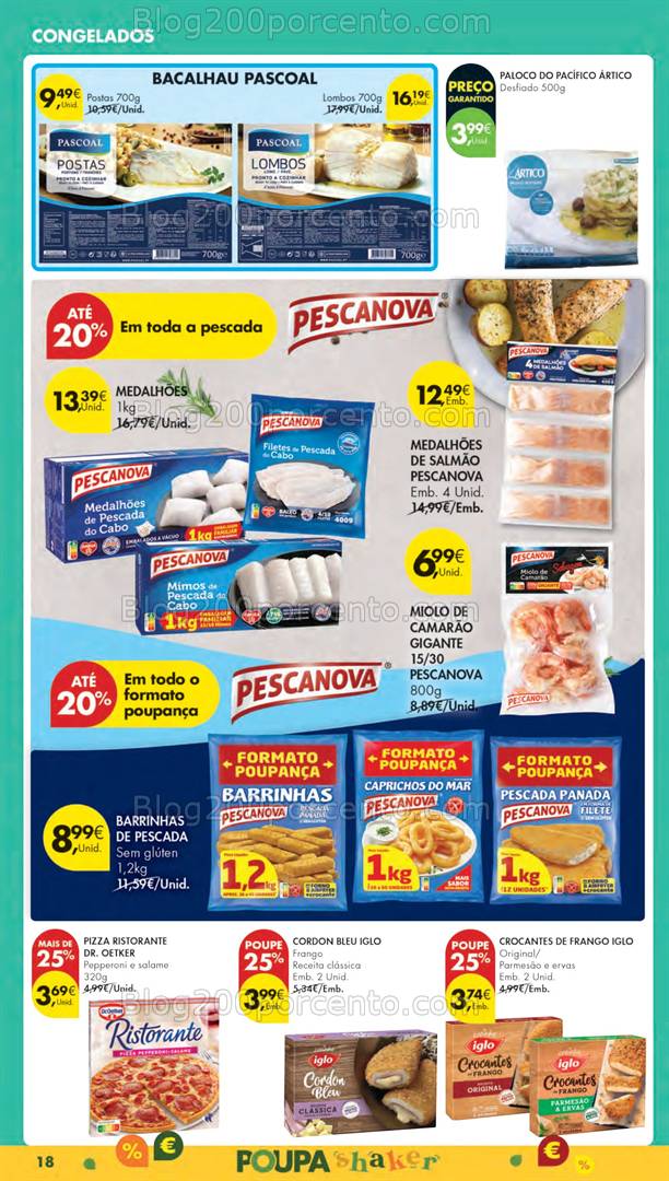 Antevisão Folheto PINGO DOCE Lojas Pequenas Promoções de 22 a 28 abril