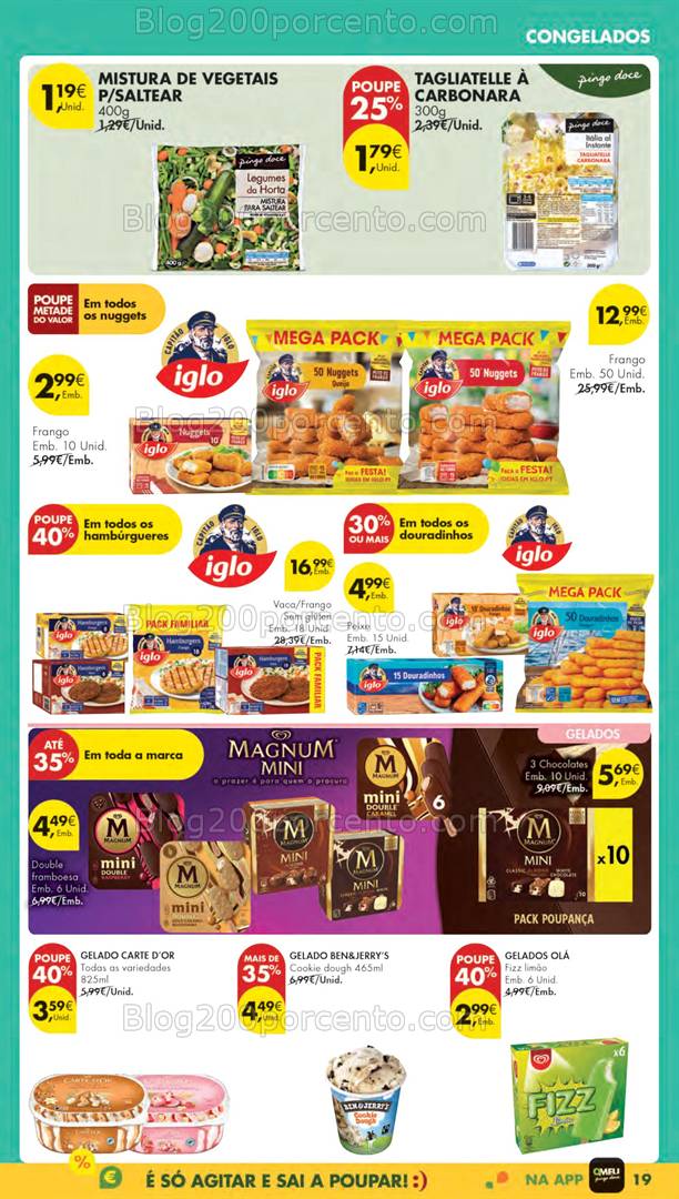 Antevisão Folheto PINGO DOCE Lojas Pequenas Promoções de 22 a 28 abril