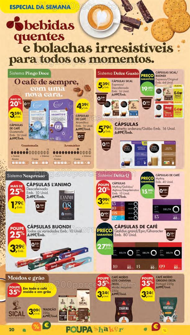 Antevisão Folheto PINGO DOCE Lojas Pequenas Promoções de 22 a 28 abril