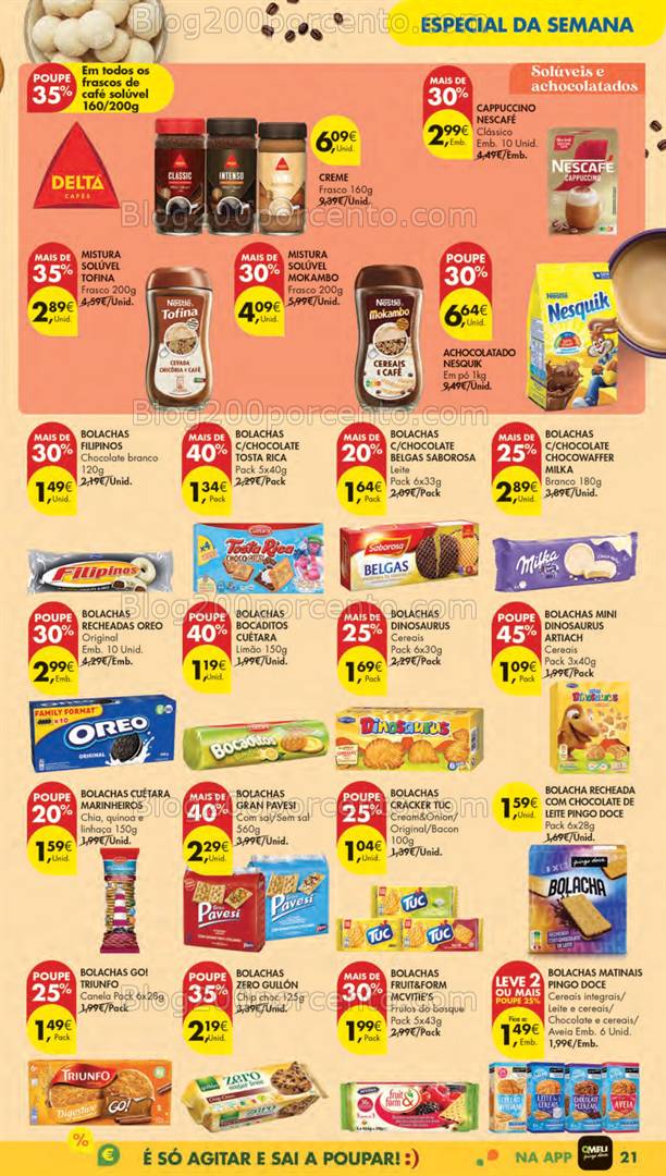 Antevisão Folheto PINGO DOCE Lojas Pequenas Promoções de 22 a 28 abril