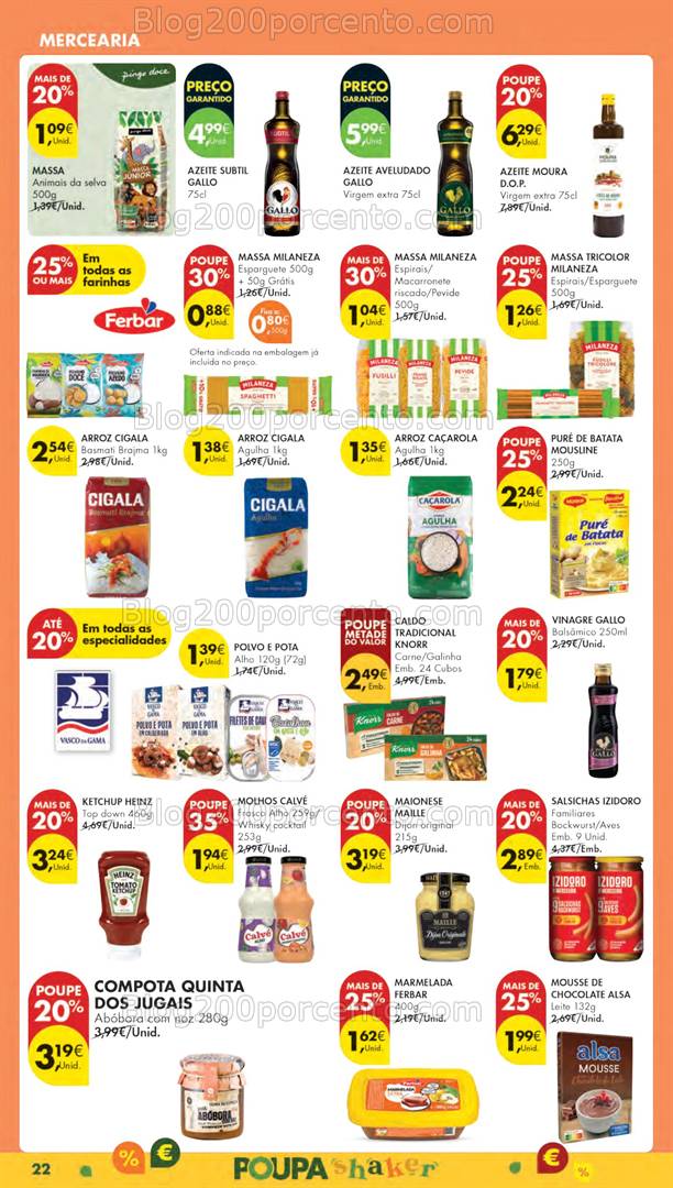 Antevisão Folheto PINGO DOCE Lojas Pequenas Promoções de 22 a 28 abril