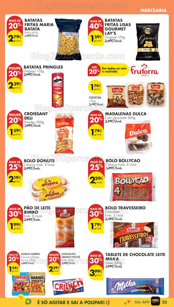 Antevisão Folheto PINGO DOCE Lojas Pequenas Promoções de 22 a 28 abril