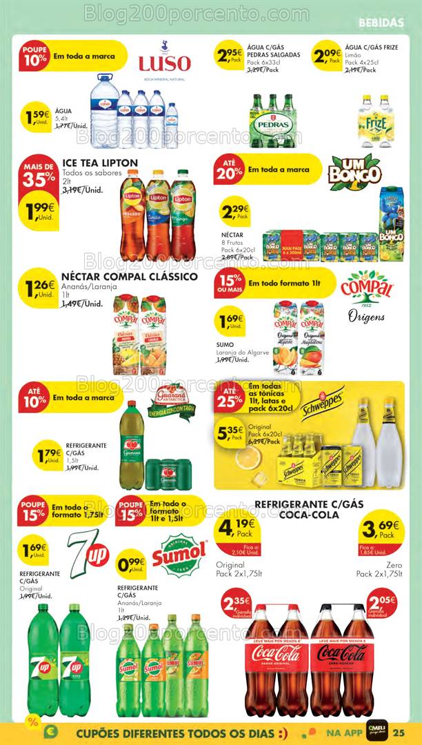 Antevisão Folheto PINGO DOCE Lojas Pequenas Promoções de 22 a 28 abril