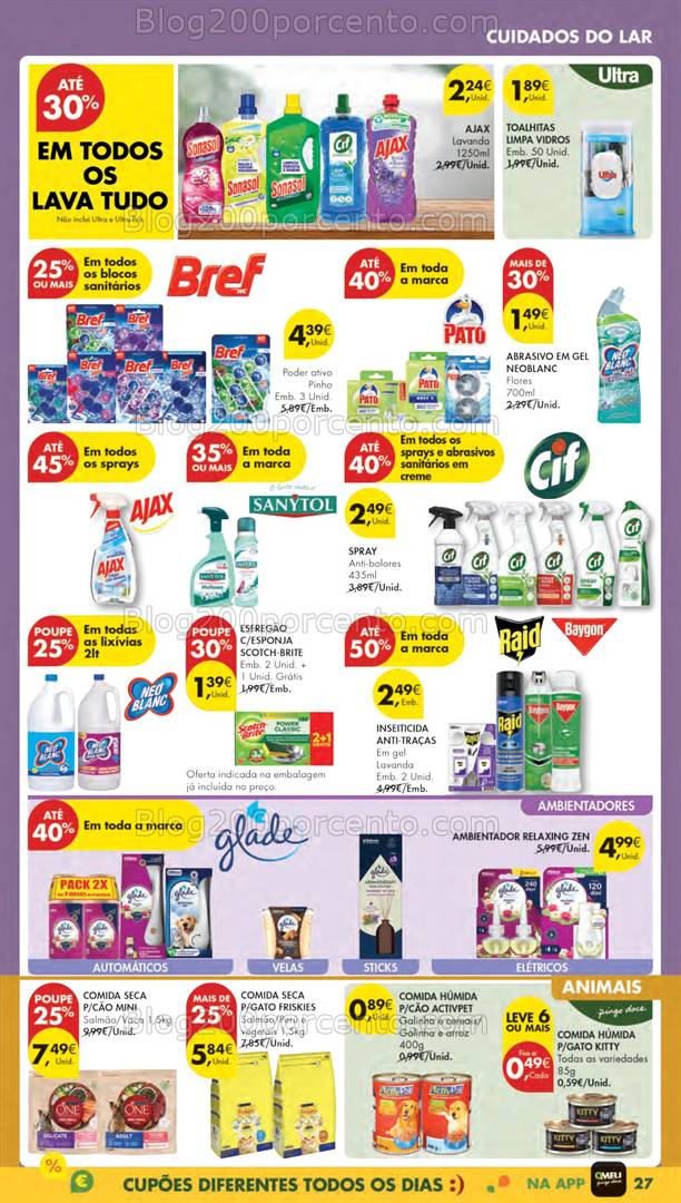 Antevisão Folheto PINGO DOCE Lojas Pequenas Promoções de 22 a 28 abril