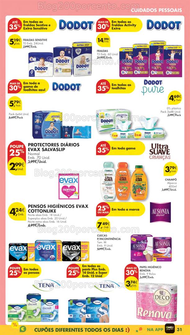 Antevisão Folheto PINGO DOCE Lojas Pequenas Promoções de 22 a 28 abril