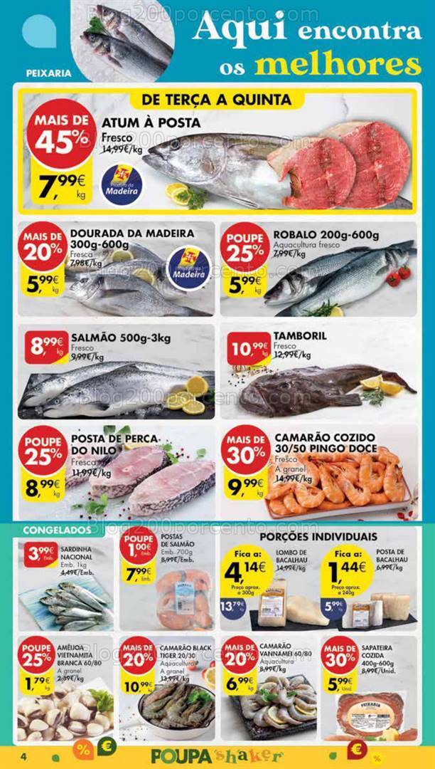 Antevisão Folheto PINGO DOCE Madeira Promoções de 23 a 29 abril