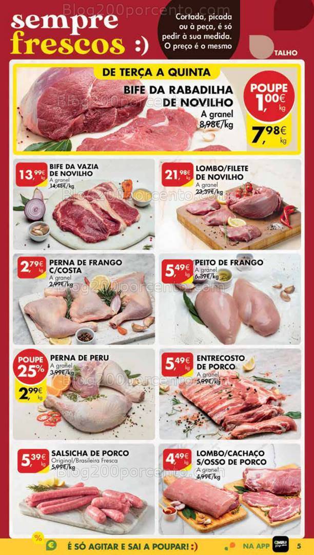 Antevisão Folheto PINGO DOCE Madeira Promoções de 23 a 29 abril