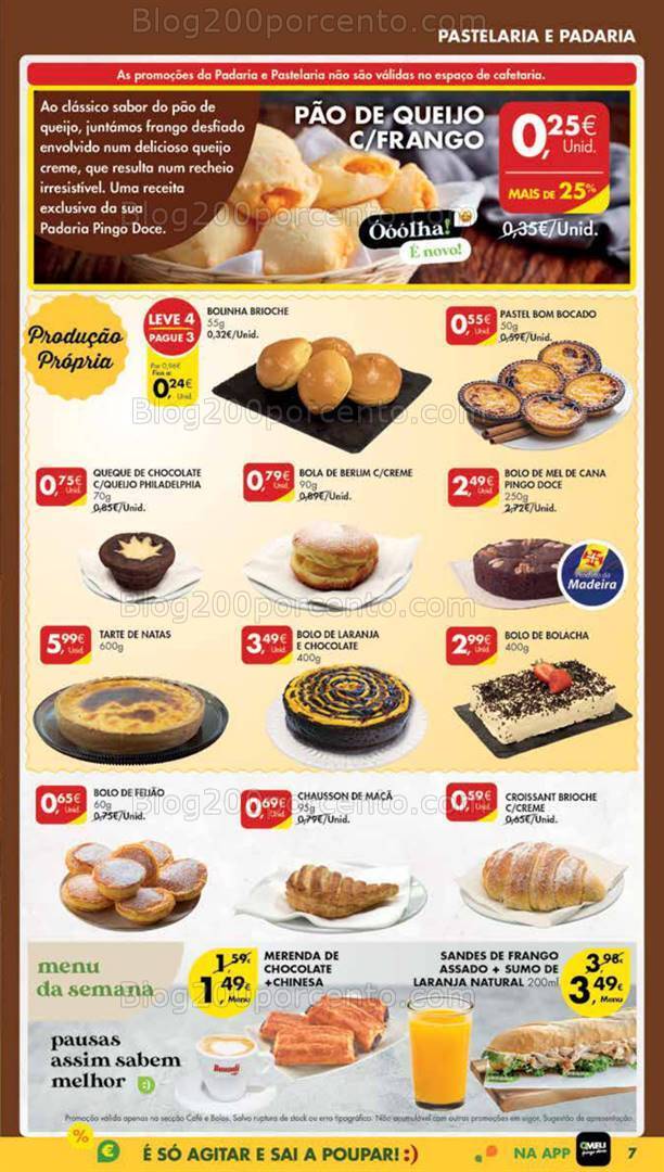 Antevisão Folheto PINGO DOCE Madeira Promoções de 23 a 29 abril