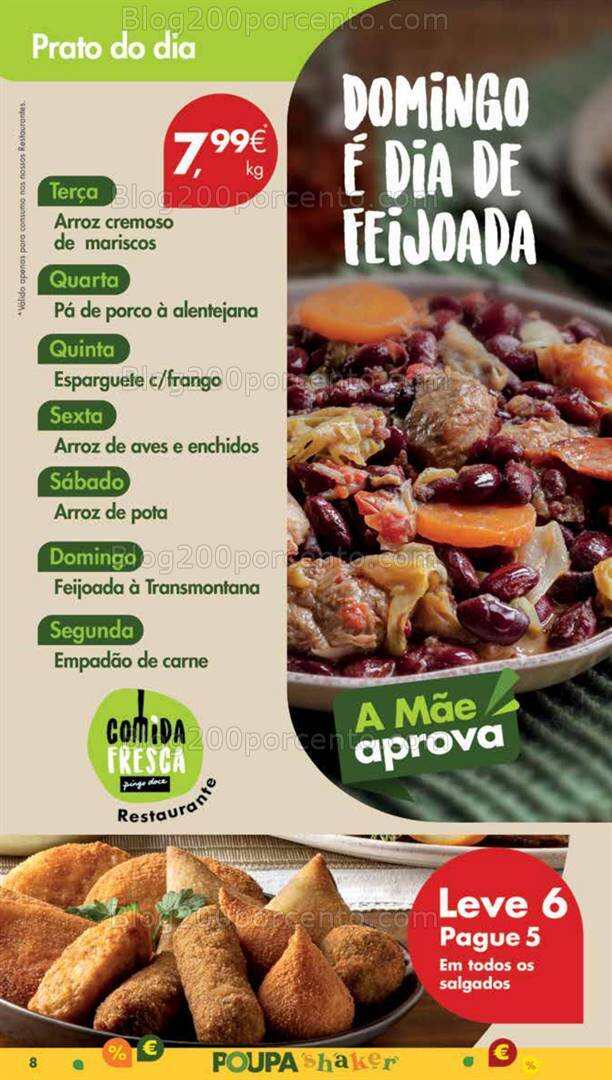 Antevisão Folheto PINGO DOCE Madeira Promoções de 23 a 29 abril