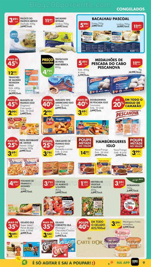 Antevisão Folheto PINGO DOCE Madeira Promoções de 23 a 29 abril