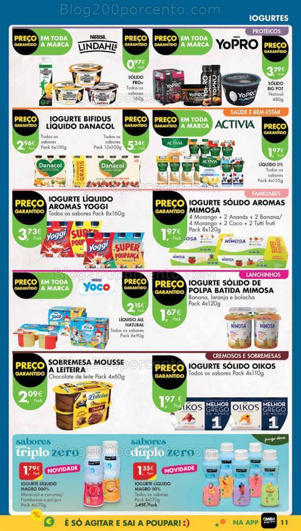 Antevisão Folheto PINGO DOCE Madeira Promoções de 23 a 29 abril