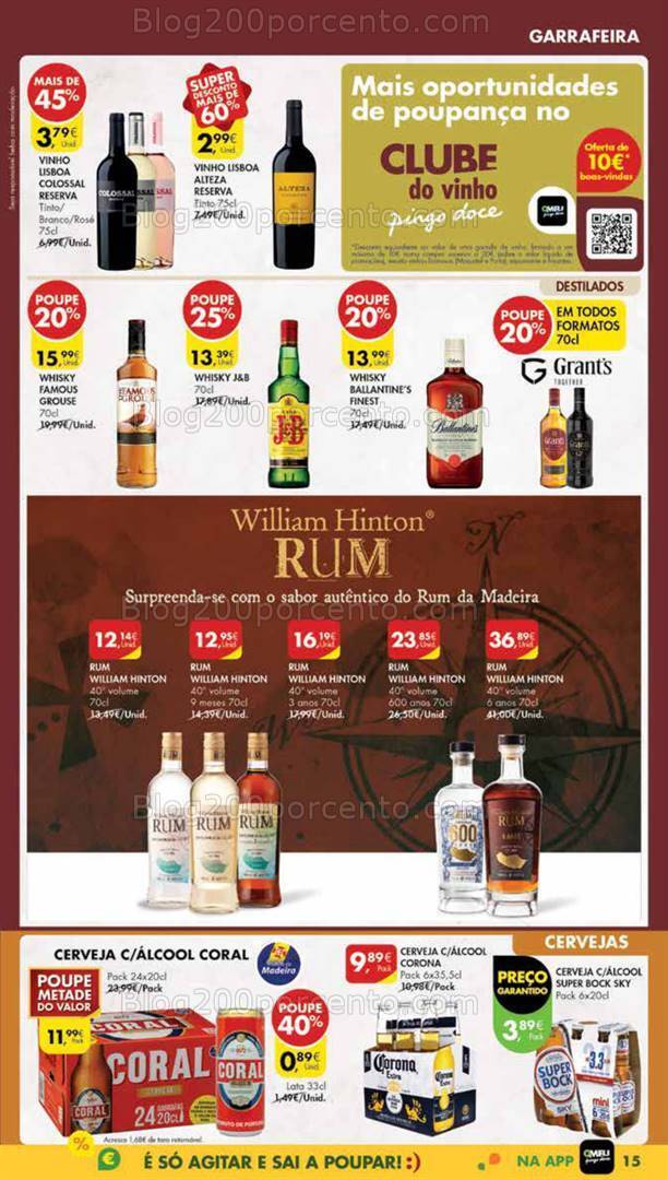 Antevisão Folheto PINGO DOCE Madeira Promoções de 23 a 29 abril