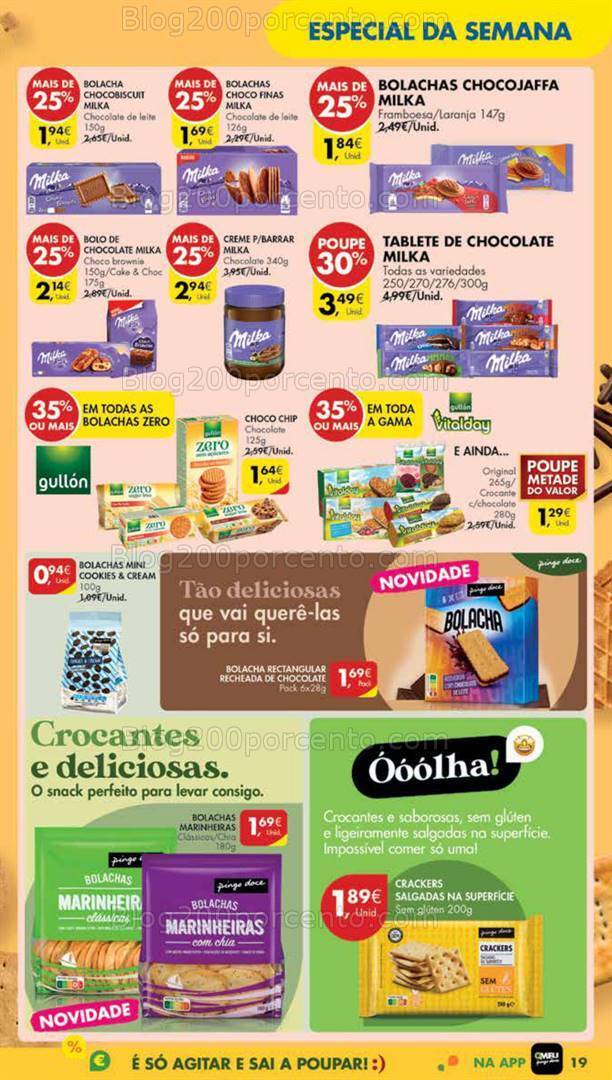Antevisão Folheto PINGO DOCE Madeira Promoções de 23 a 29 abril