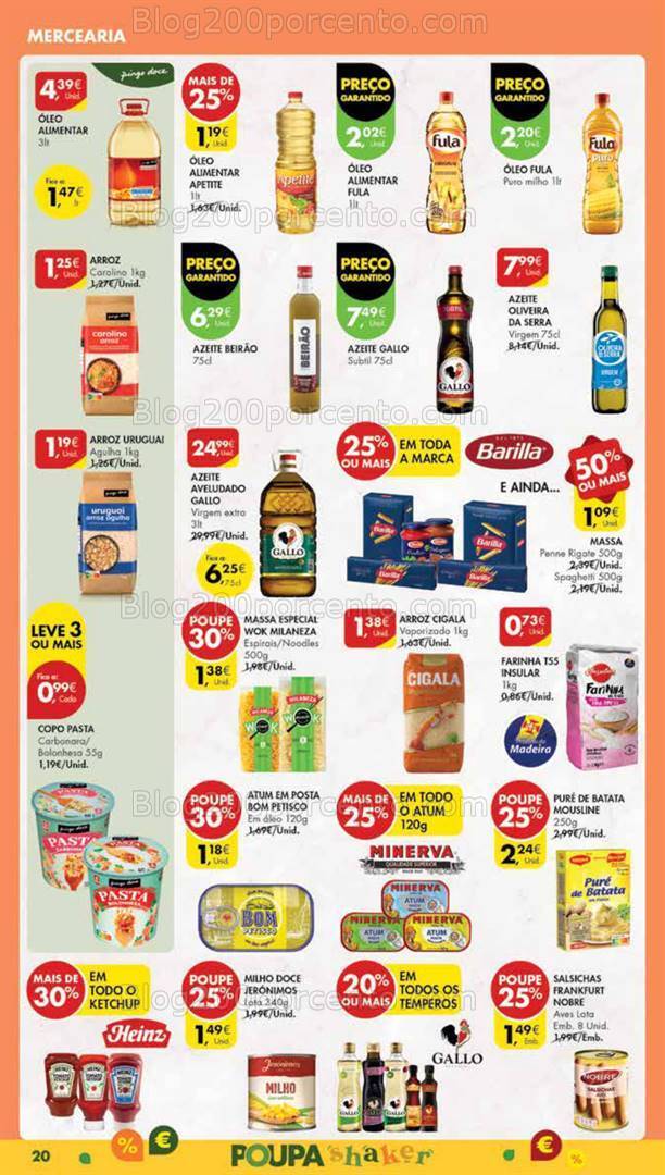 Antevisão Folheto PINGO DOCE Madeira Promoções de 23 a 29 abril