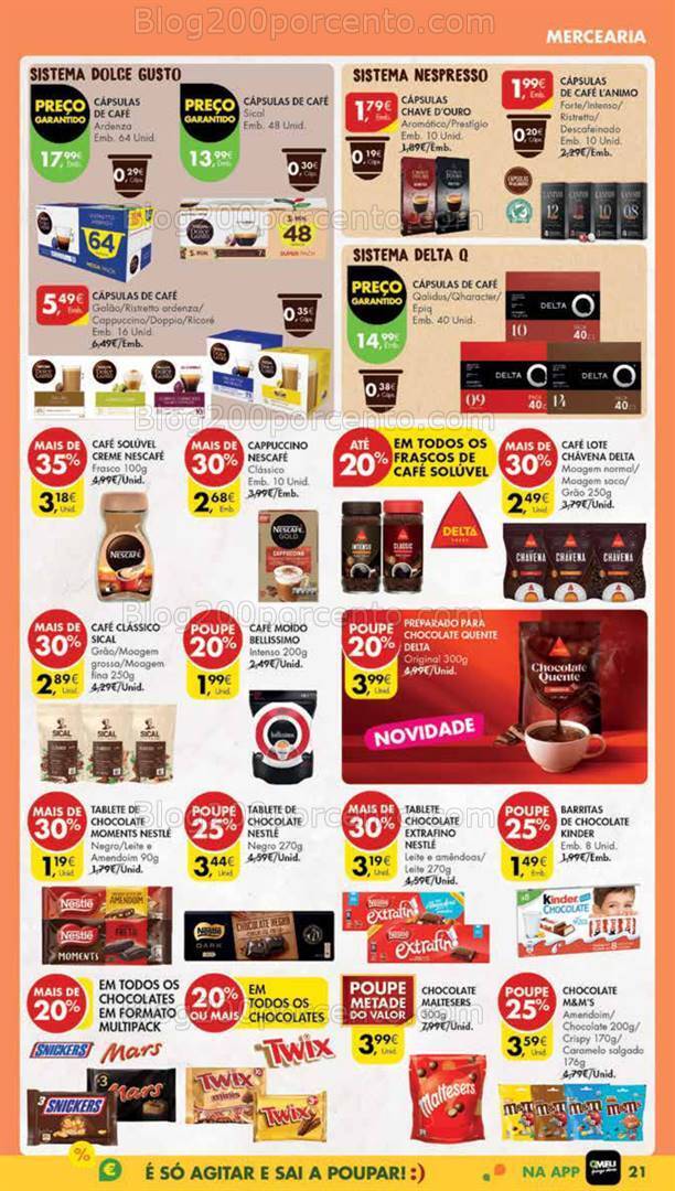 Antevisão Folheto PINGO DOCE Madeira Promoções de 23 a 29 abril