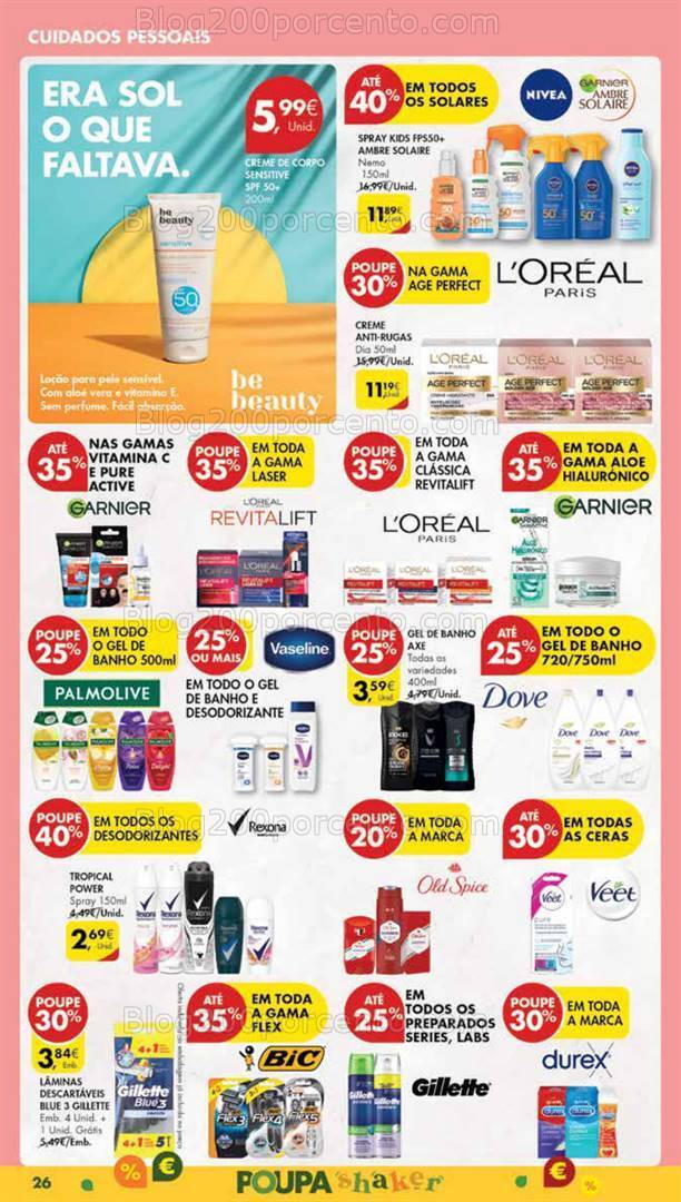 Antevisão Folheto PINGO DOCE Madeira Promoções de 23 a 29 abril