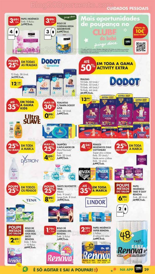 Antevisão Folheto PINGO DOCE Madeira Promoções de 23 a 29 abril