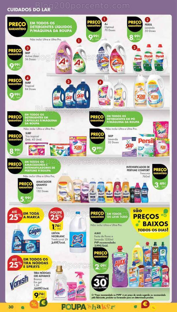 Antevisão Folheto PINGO DOCE Madeira Promoções de 23 a 29 abril