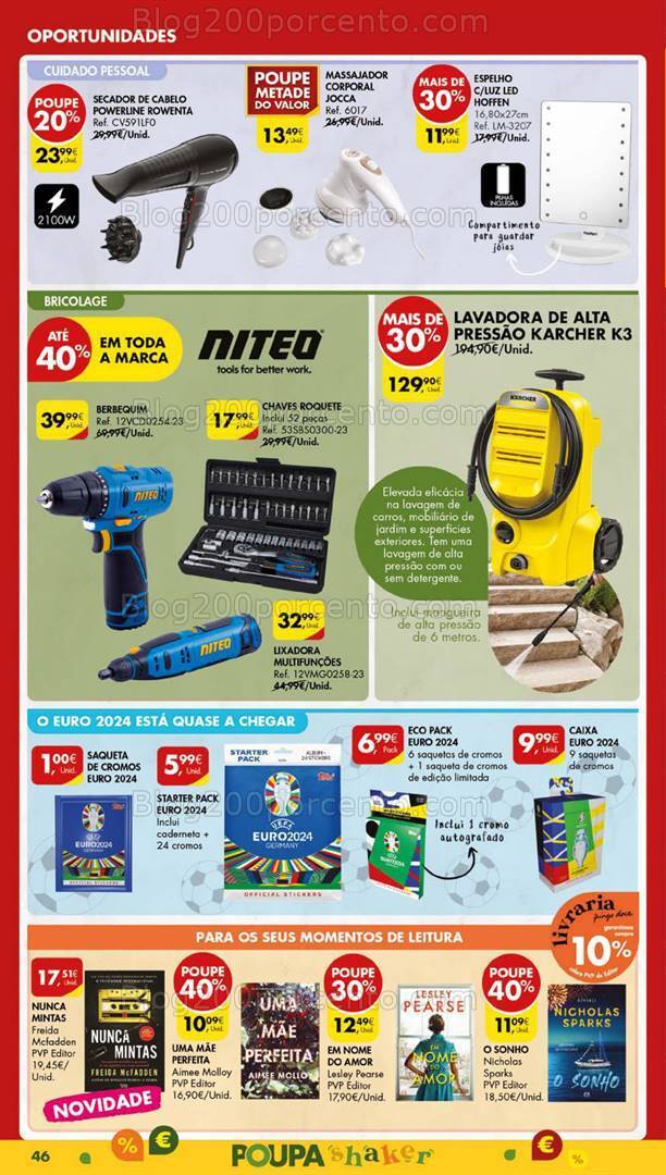 Antevisão Folheto PINGO DOCE Bazar Lojas Grandes Promoções de 23 a 29 abril