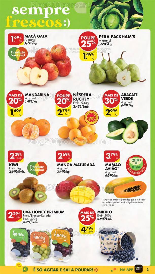 Antevisão Folheto PINGO DOCE Lojas Pequenas Promoções de 23 a 29 abril