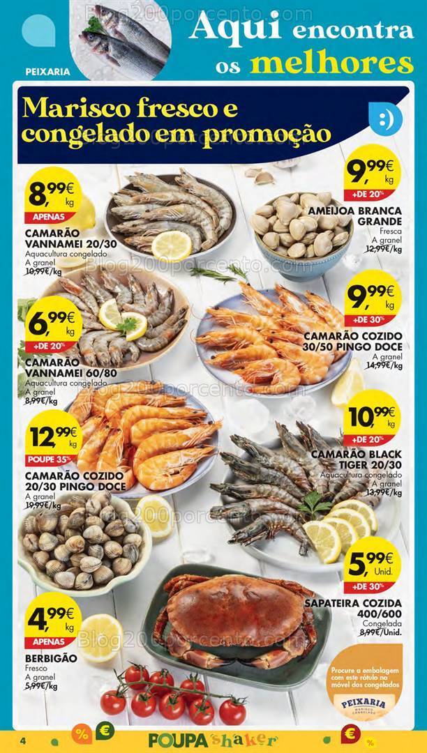 Antevisão Folheto PINGO DOCE Lojas Pequenas Promoções de 23 a 29 abril