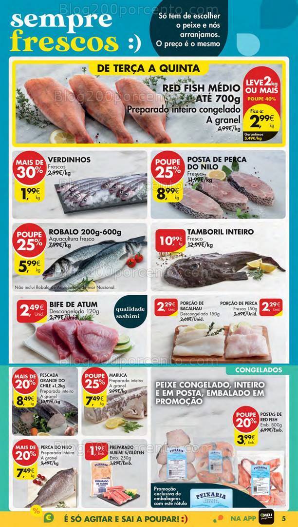 Antevisão Folheto PINGO DOCE Lojas Pequenas Promoções de 23 a 29 abril