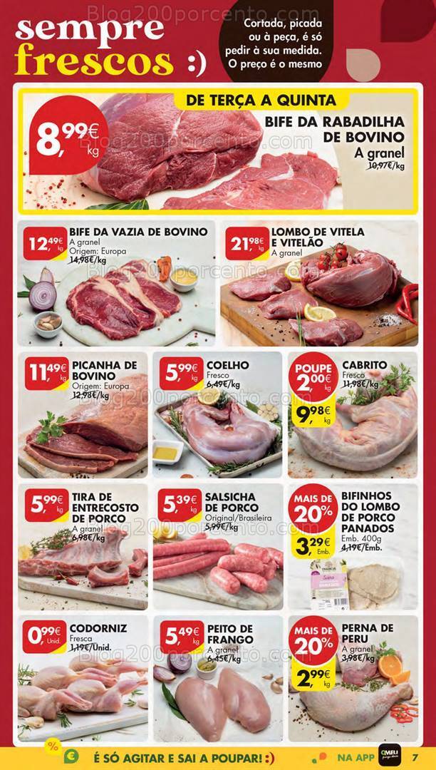 Antevisão Folheto PINGO DOCE Lojas Pequenas Promoções de 23 a 29 abril