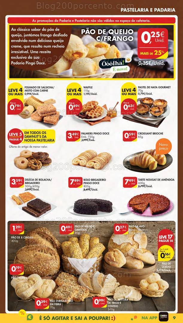 Antevisão Folheto PINGO DOCE Lojas Pequenas Promoções de 23 a 29 abril