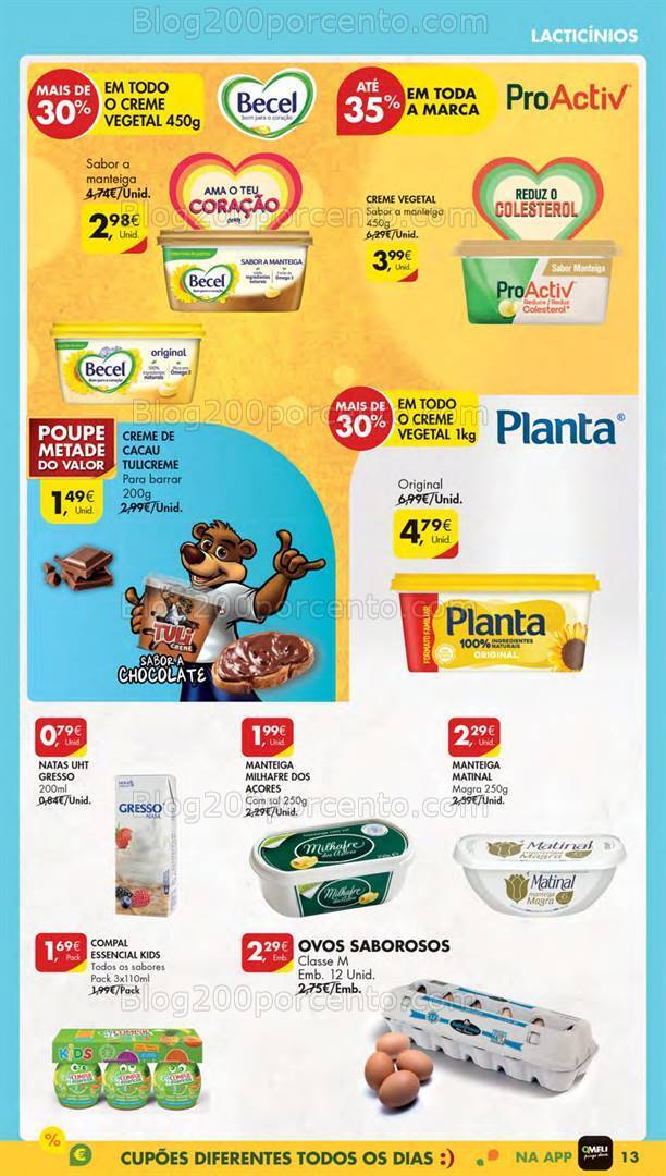 Antevisão Folheto PINGO DOCE Lojas Pequenas Promoções de 23 a 29 abril