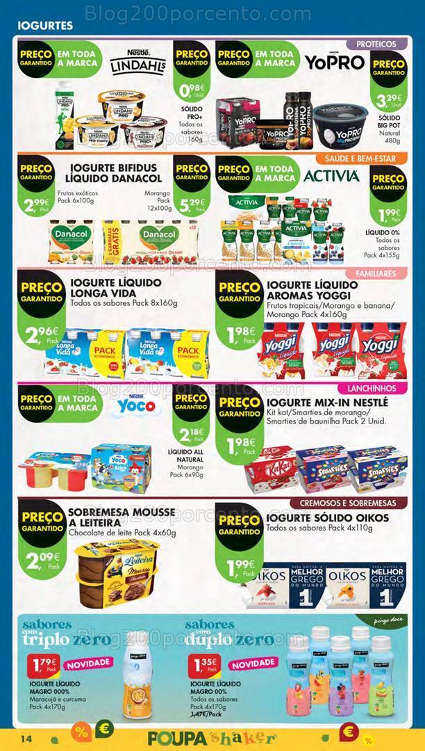 Antevisão Folheto PINGO DOCE Lojas Pequenas Promoções de 23 a 29 abril