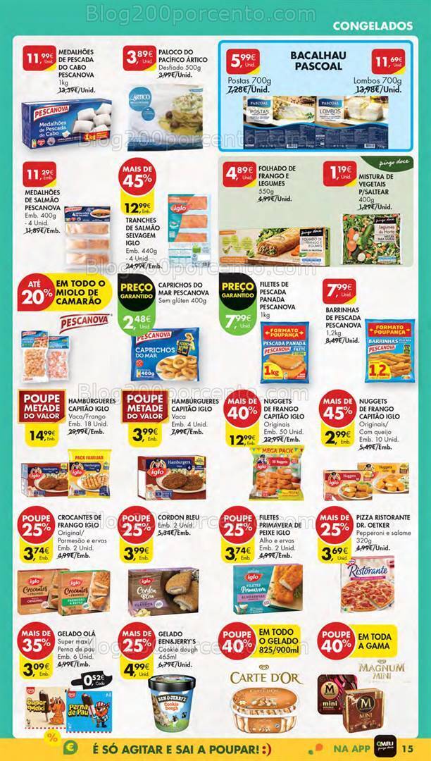 Antevisão Folheto PINGO DOCE Lojas Pequenas Promoções de 23 a 29 abril