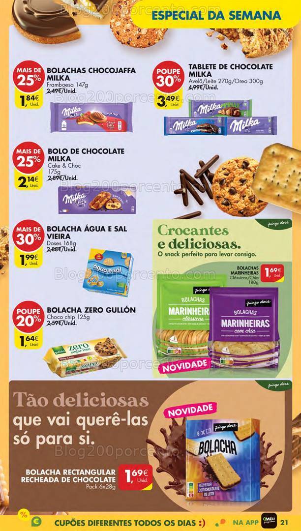 Antevisão Folheto PINGO DOCE Lojas Pequenas Promoções de 23 a 29 abril