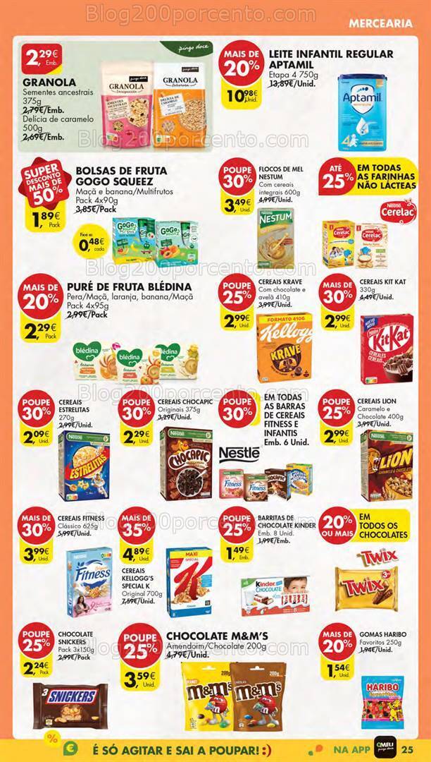 Antevisão Folheto PINGO DOCE Lojas Pequenas Promoções de 23 a 29 abril