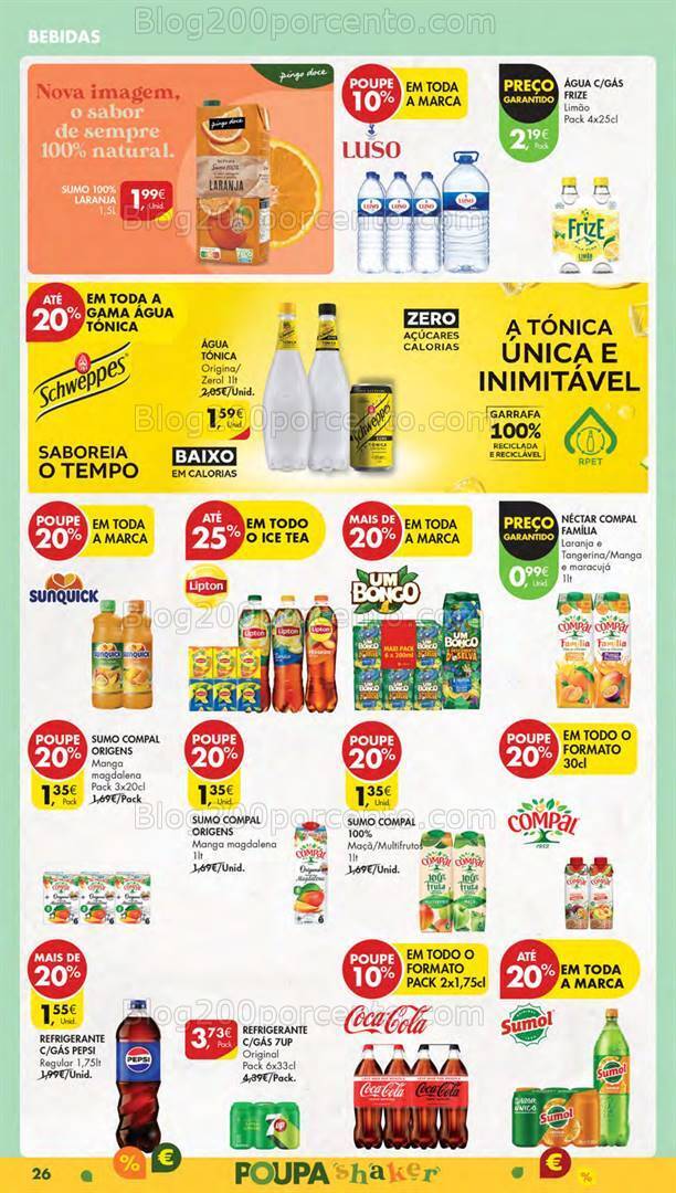 Antevisão Folheto PINGO DOCE Lojas Pequenas Promoções de 23 a 29 abril