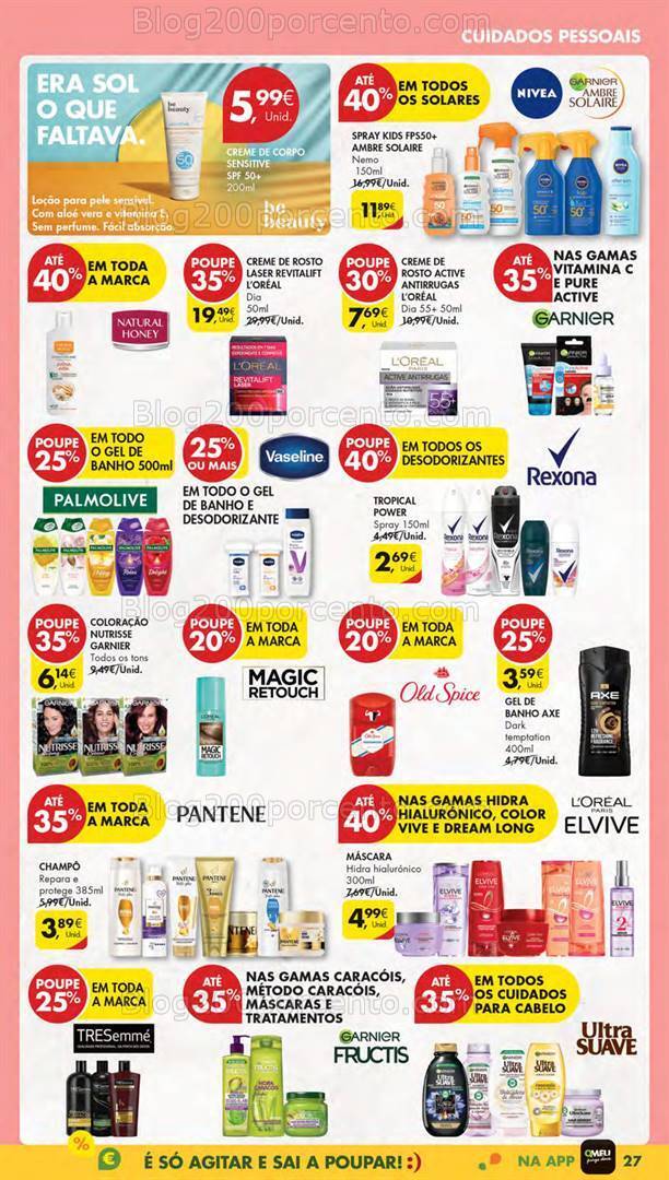 Antevisão Folheto PINGO DOCE Lojas Pequenas Promoções de 23 a 29 abril