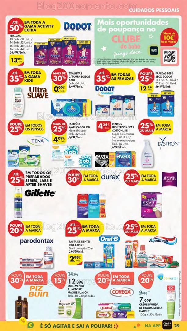 Antevisão Folheto PINGO DOCE Lojas Pequenas Promoções de 23 a 29 abril