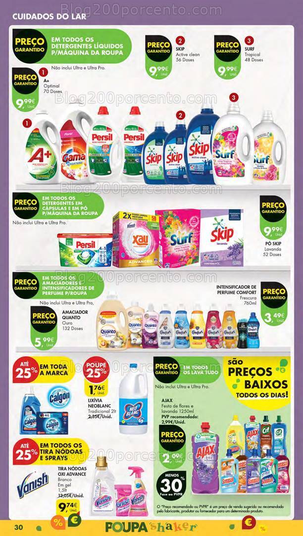 Antevisão Folheto PINGO DOCE Lojas Pequenas Promoções de 23 a 29 abril
