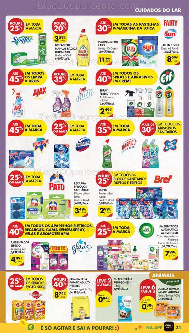 Antevisão Folheto PINGO DOCE Lojas Pequenas Promoções de 23 a 29 abril