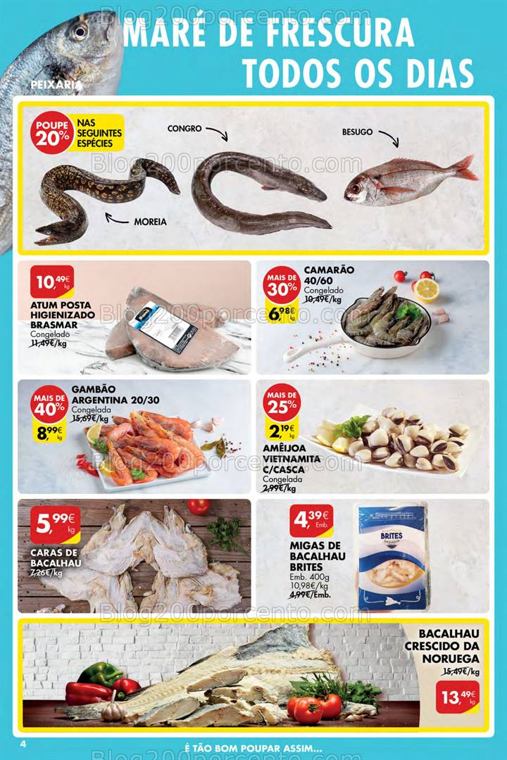 Antevisão Folheto PINGO DOCE Promoções de 24 a 30 abril