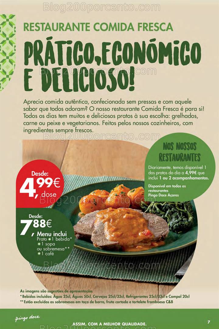 Antevisão Folheto PINGO DOCE Promoções de 24 a 30 abril